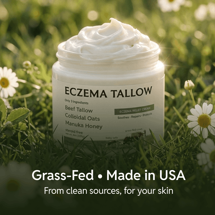 Eczema Tallow Skin Soothing Cream