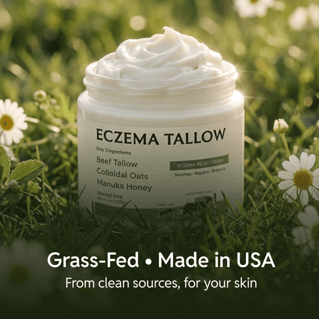 Eczema Tallow Skin Soothing Cream