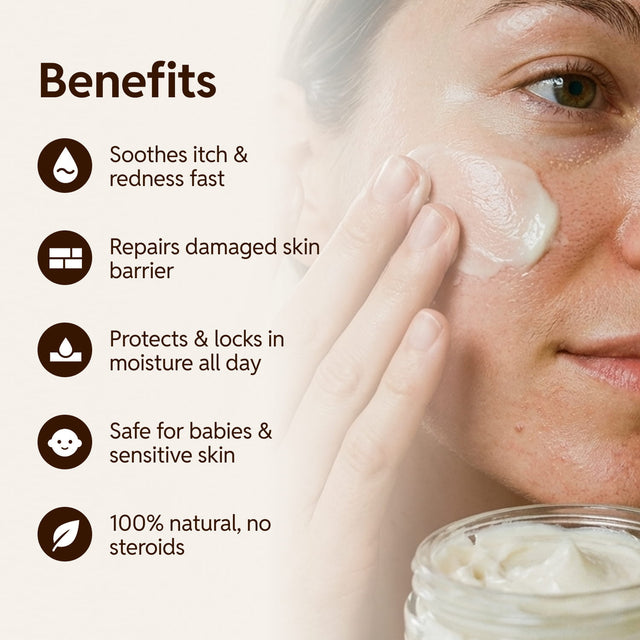 Eczema Tallow Skin Soothing Cream